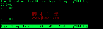 linux less3