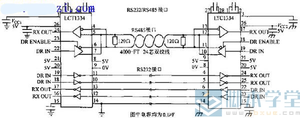 rs232rs485ϵ·ͼ