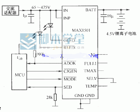 MAX1501ɵĳ·